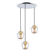 ETHICS Trio Circle Pendelleuchte