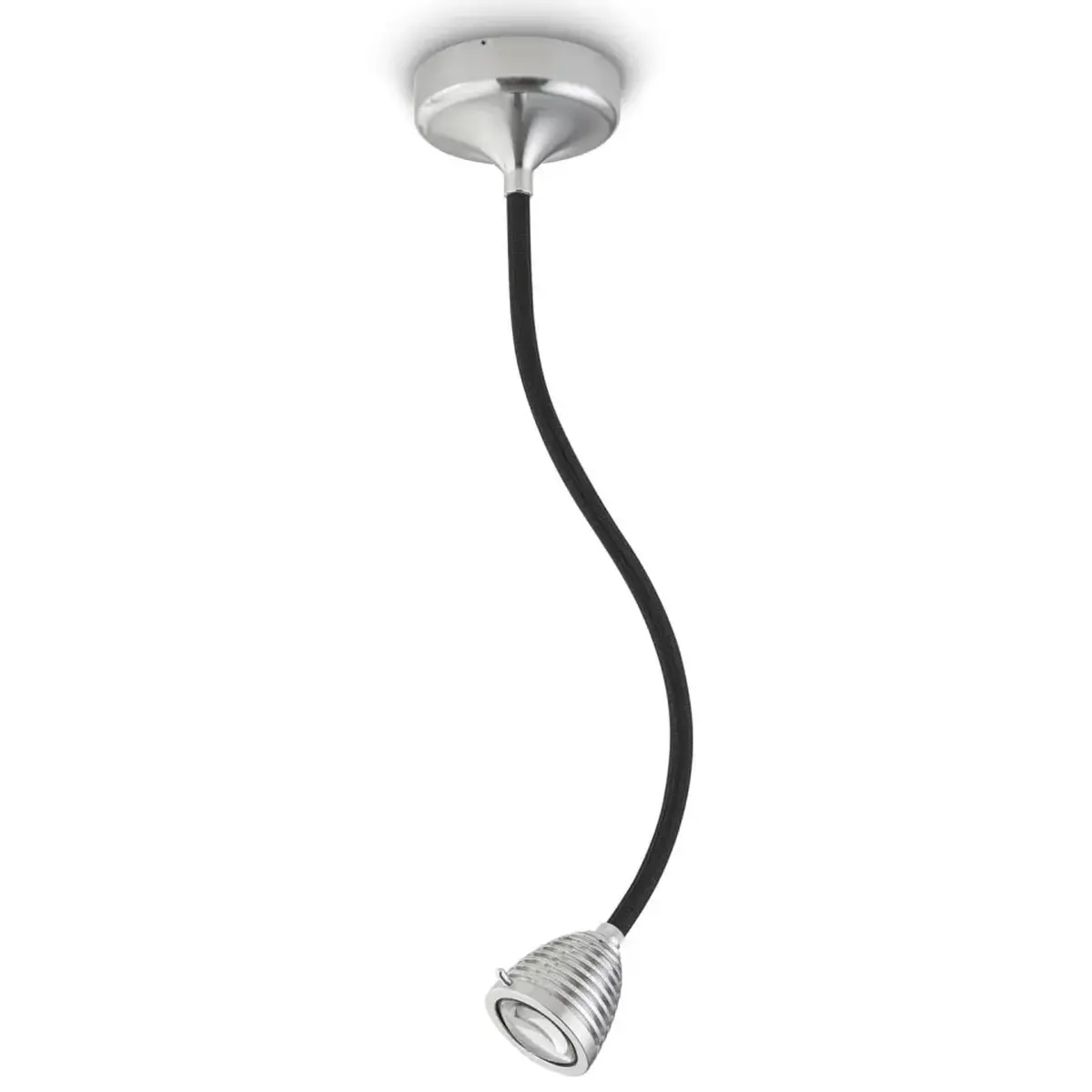 ATHENE Wand-Deckenleuchte WDL2 in schwarz