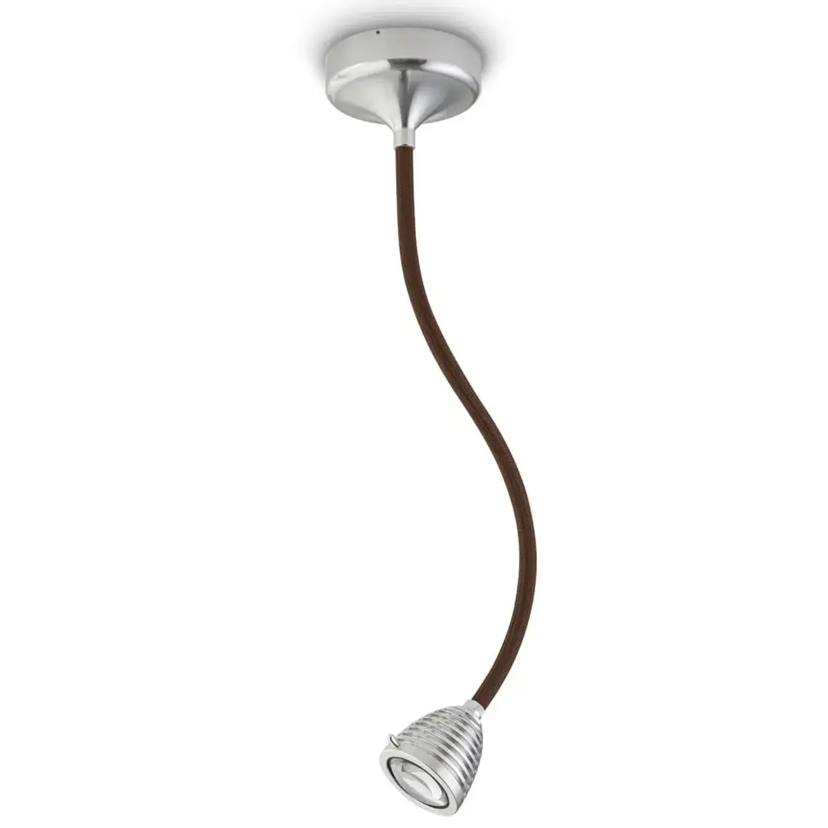 ATHENE Wand-Deckenleuchte WDL2 in braun 