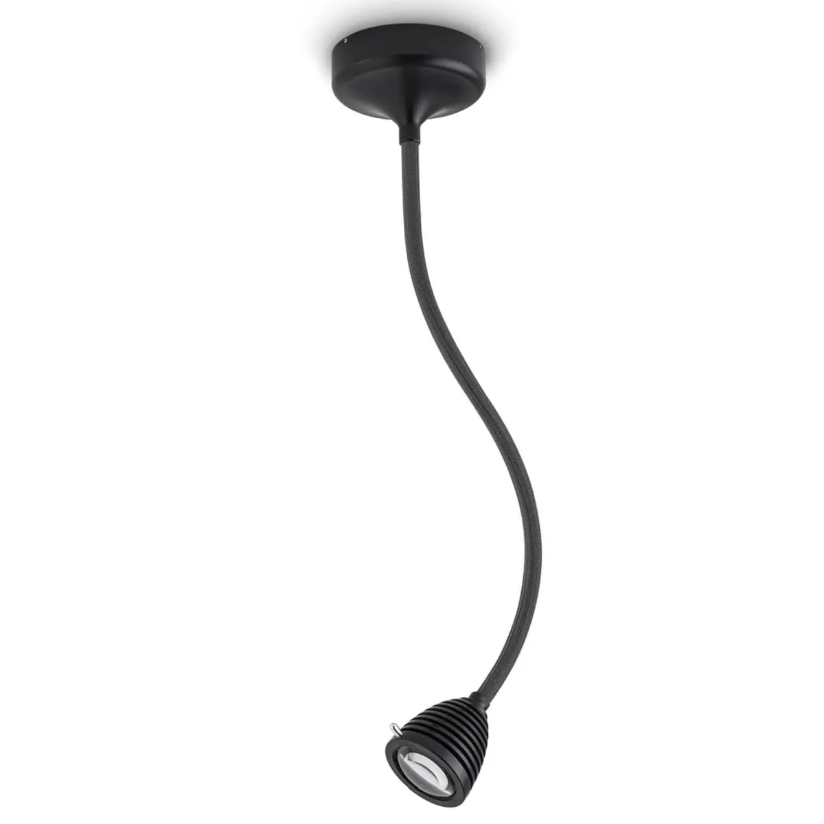 ATHENE Wand-Deckenleuchte WDL2 in anthrazit 