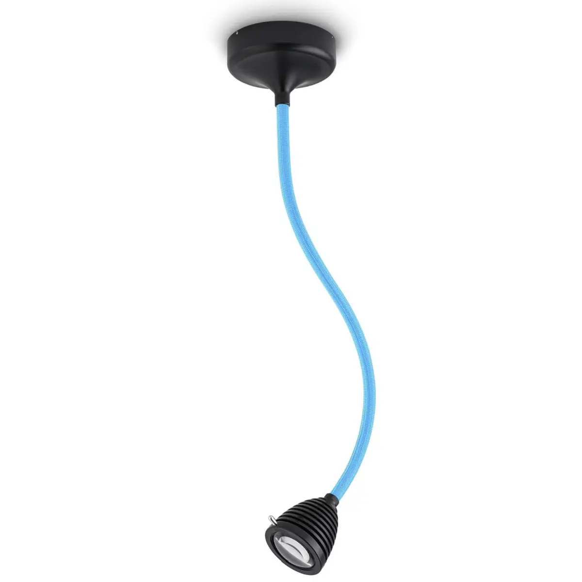 ATHENE Wand-Deckenleuchte WDL2 in blau 