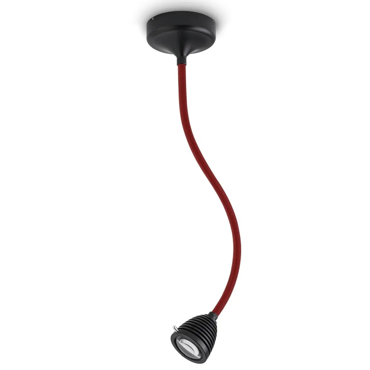 ATHENE Wand-Deckenleuchte WDL2 in rot 