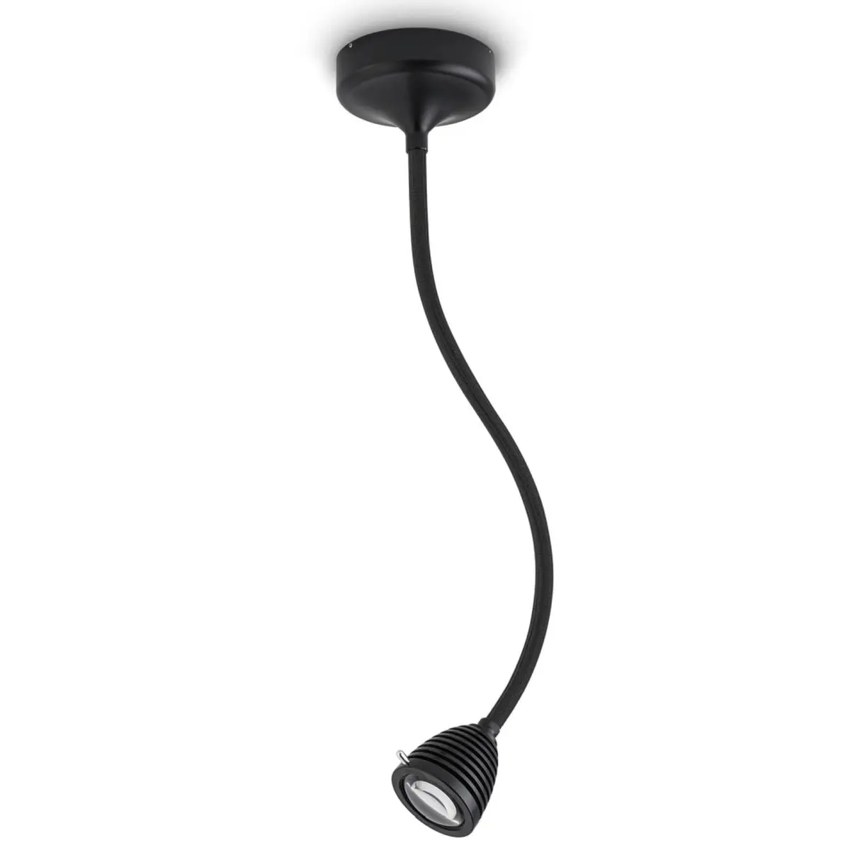 ATHENE Wand-Deckenleuchte WDL2 in schwarz 