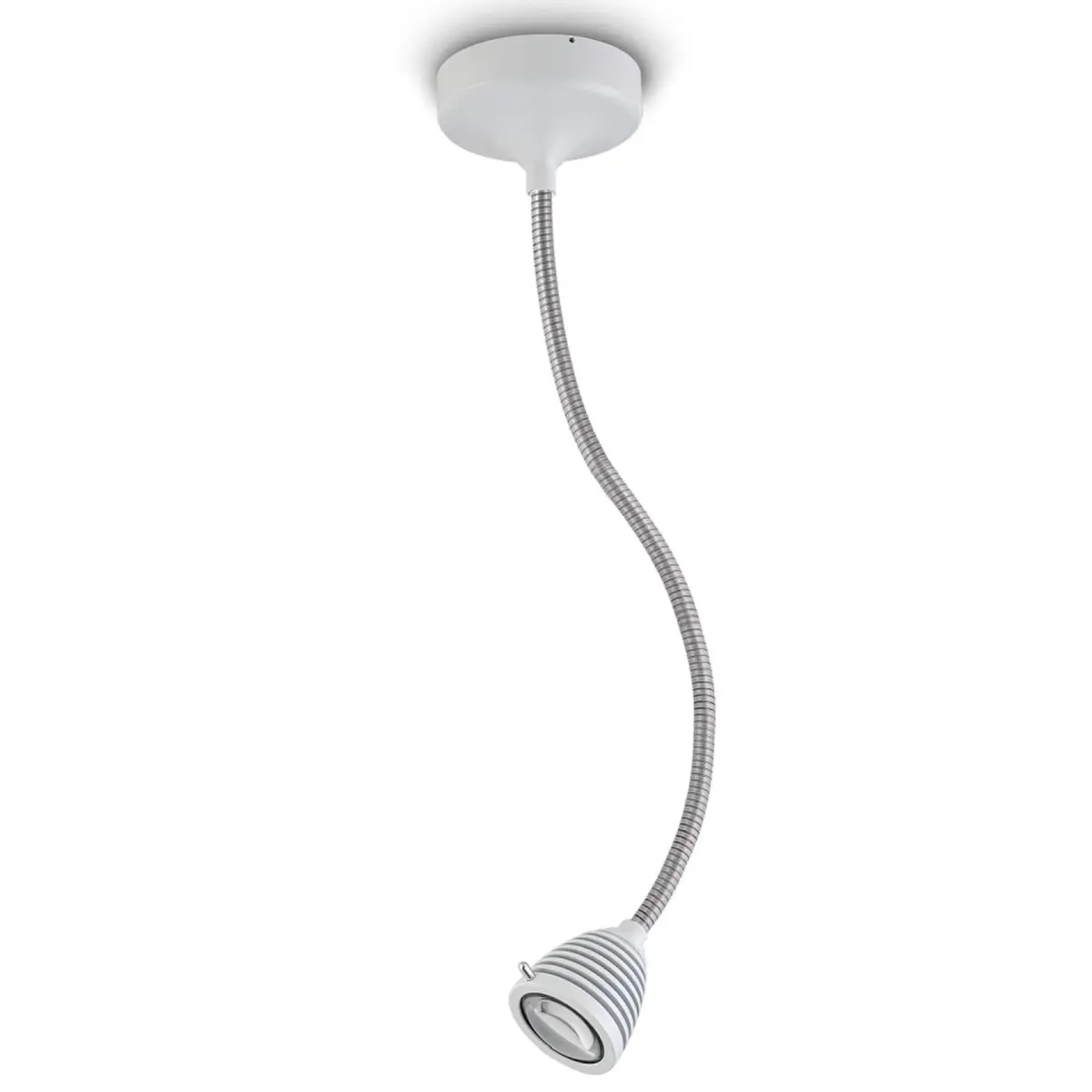 ATHENE Wand-Deckenleuchte WDL2 in aluminium 