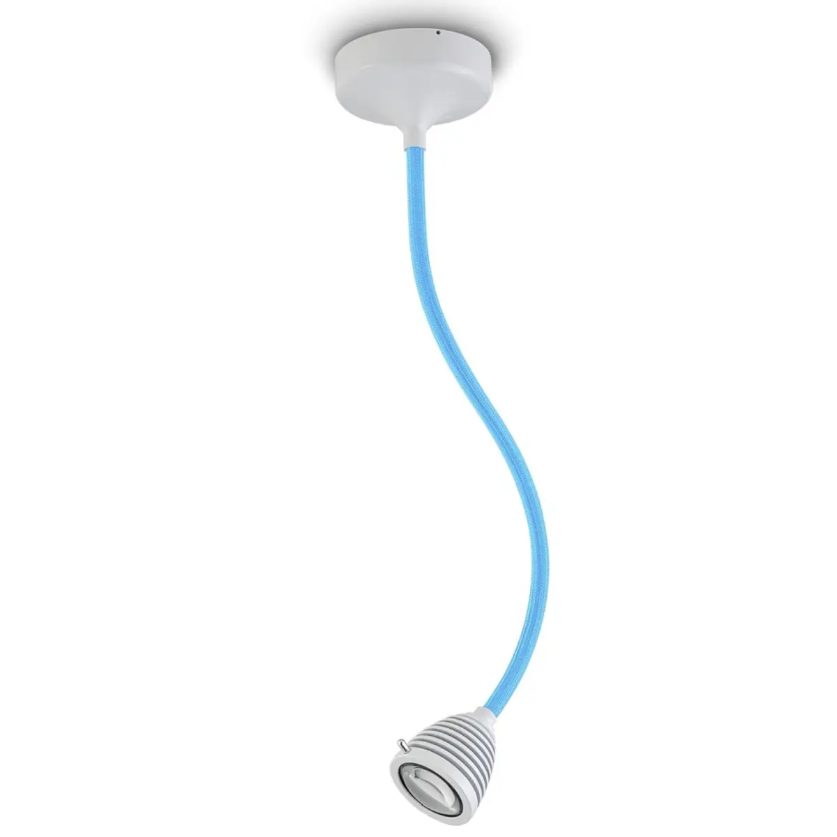 ATHENE Wand-Deckenleuchte WDL2 in blau 