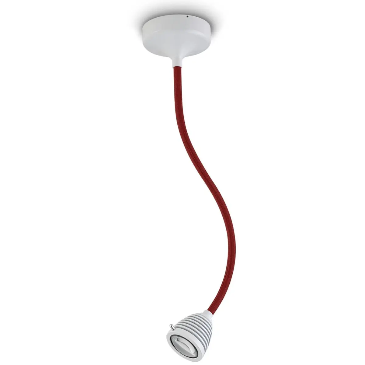 ATHENE Wand-Deckenleuchte WDL2 in rot 