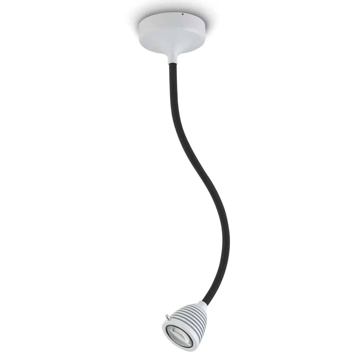 ATHENE Wand-Deckenleuchte WDL2 in schwarz 