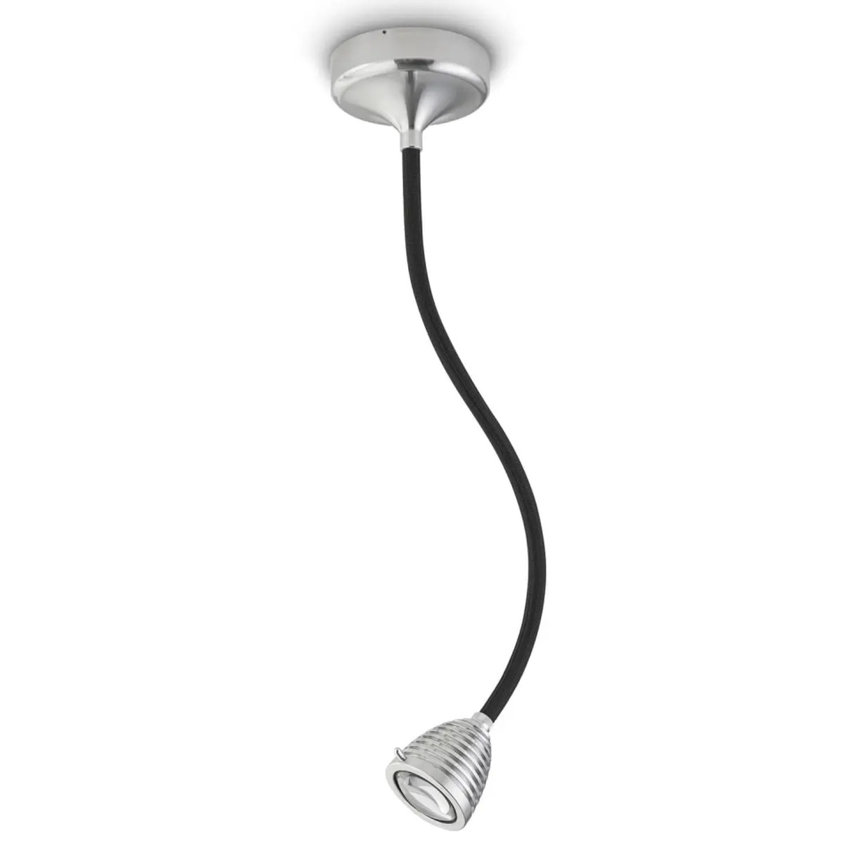 ATHENE Wand-Deckenleuchte WDL2 in schwarz