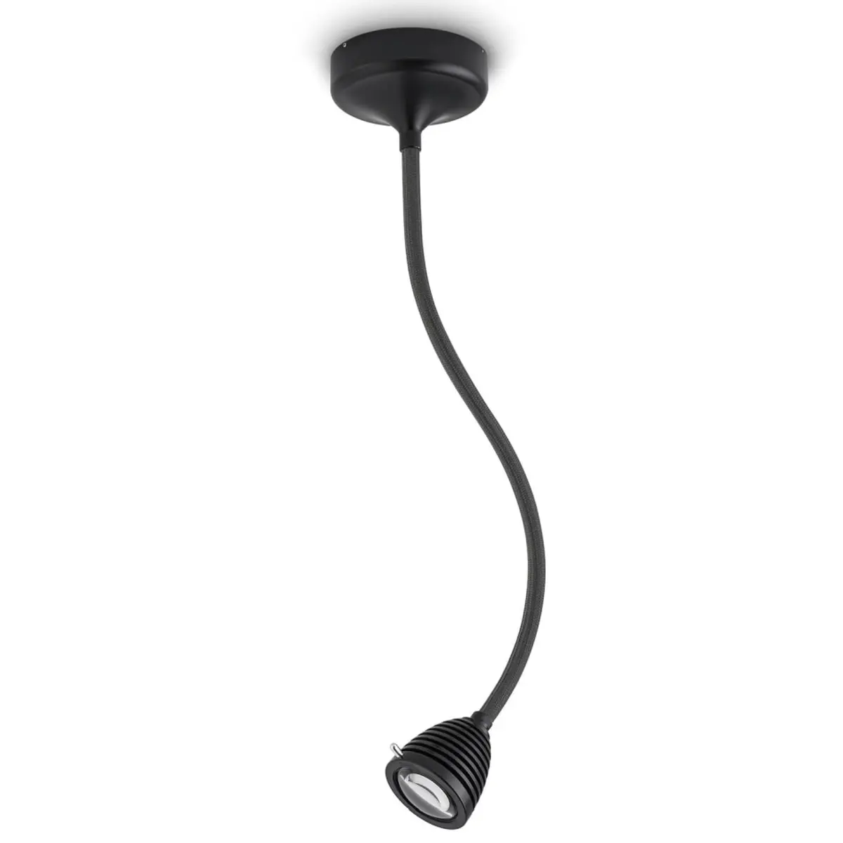 ATHENE Wand-Deckenleuchte WDL2 in anthrazit