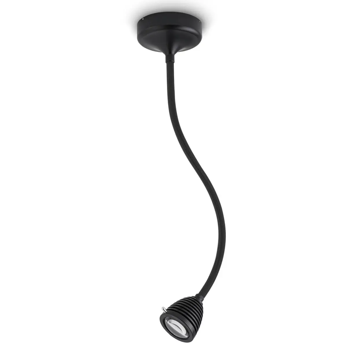 ATHENE Wand-Deckenleuchte WDL2 in schwarz