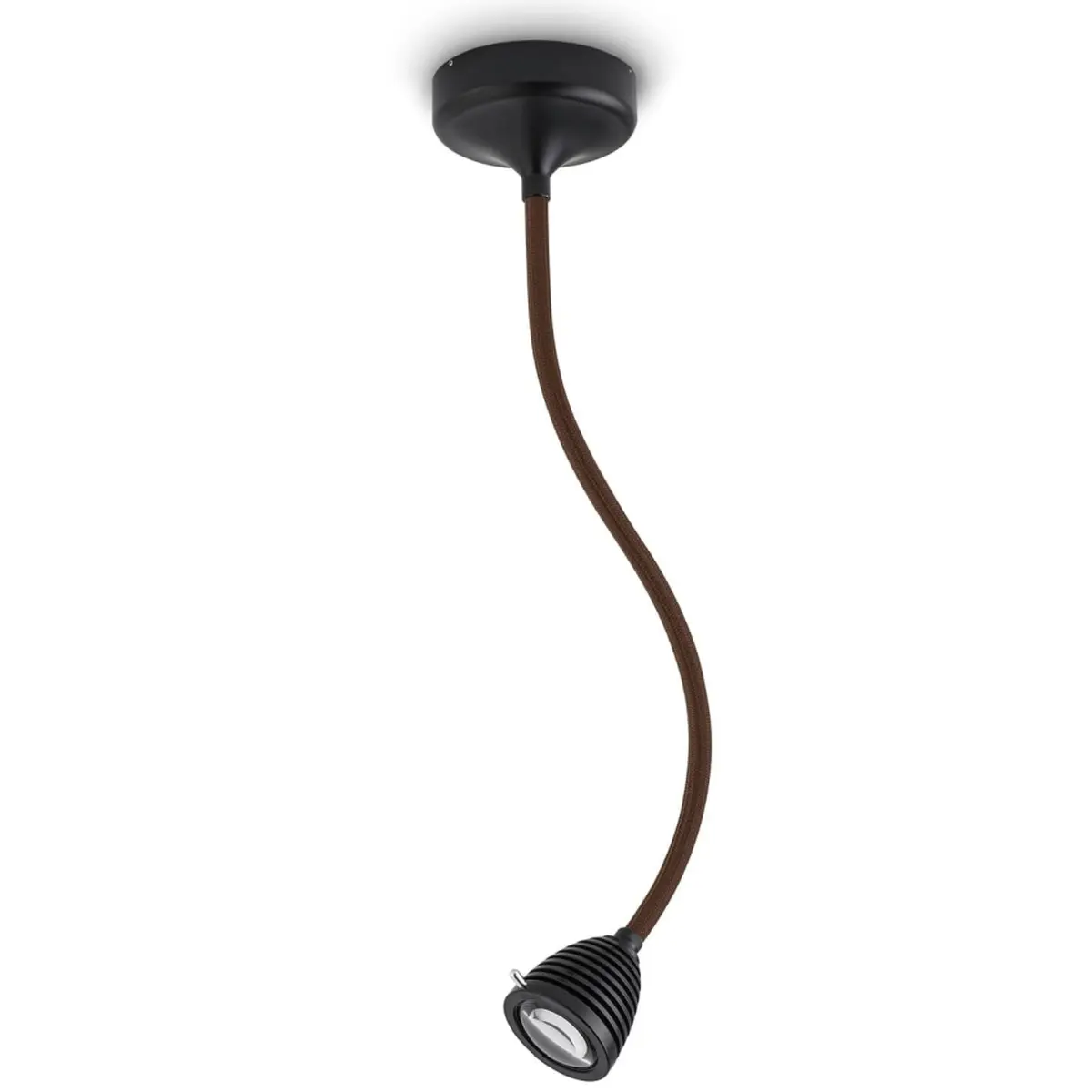 ATHENE Wand-Deckenleuchte WDL2 in braun 