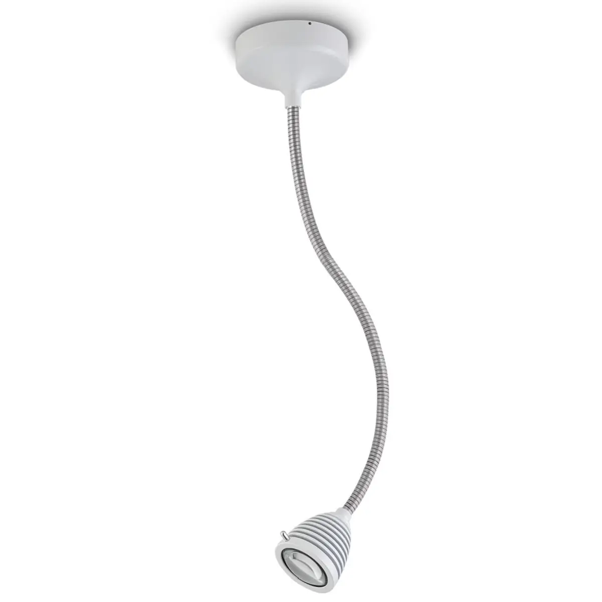 ATHENE Wand-Deckenleuchte WDL2 in aluminium 