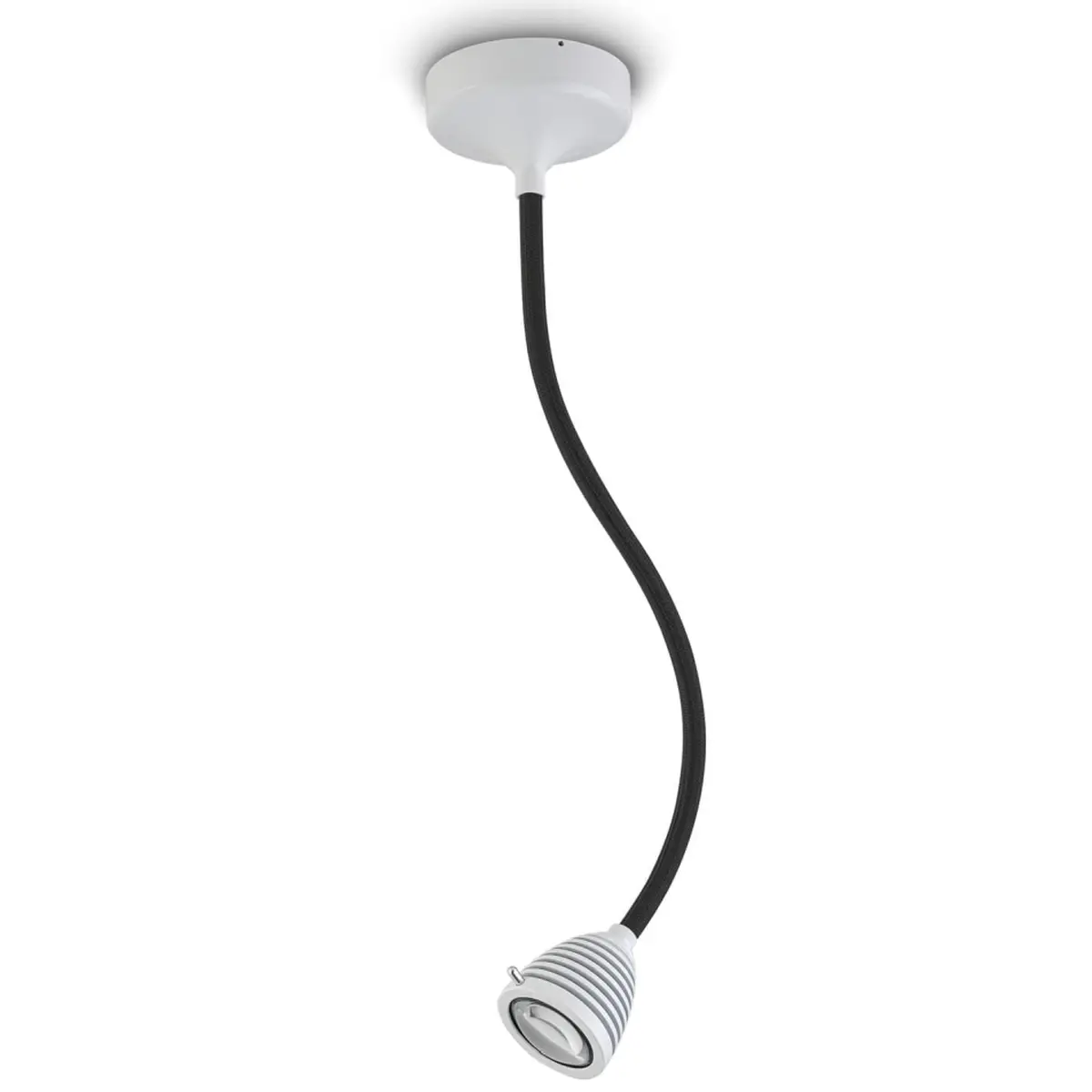 ATHENE Wand-Deckenleuchte WDL2 in schwarz 