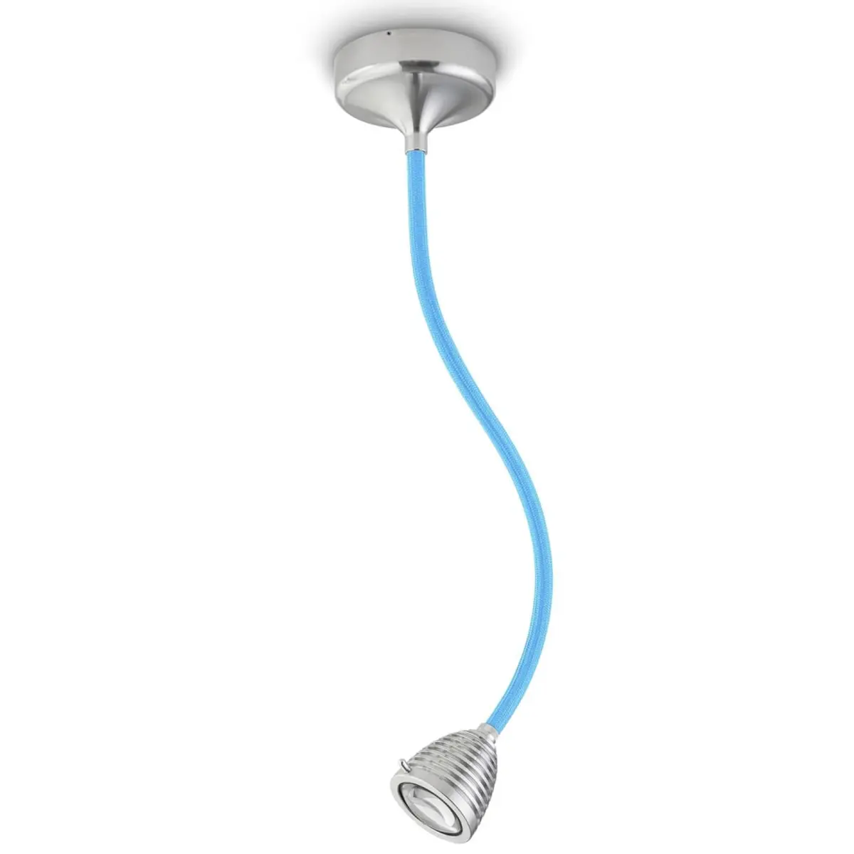 ATHENE Wand-Deckenleuchte WDL2 in blau 