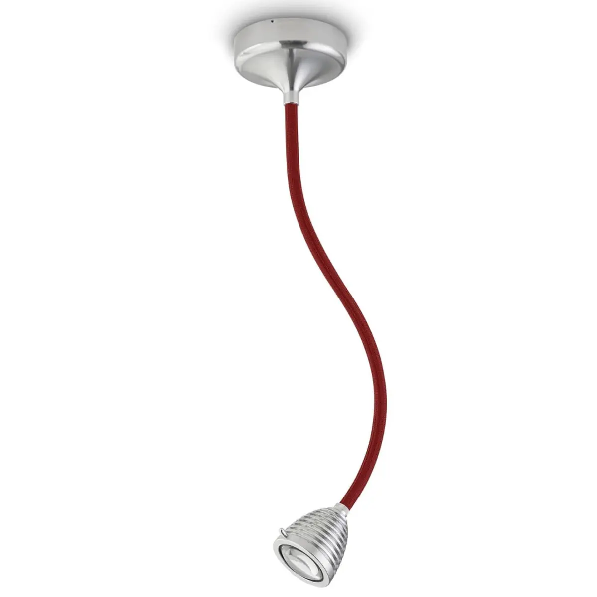 ATHENE Wand-Deckenleuchte WDL2 in rot 