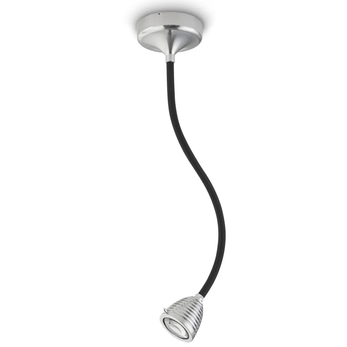 ATHENE Wand-Deckenleuchte WDL2 in schwarz