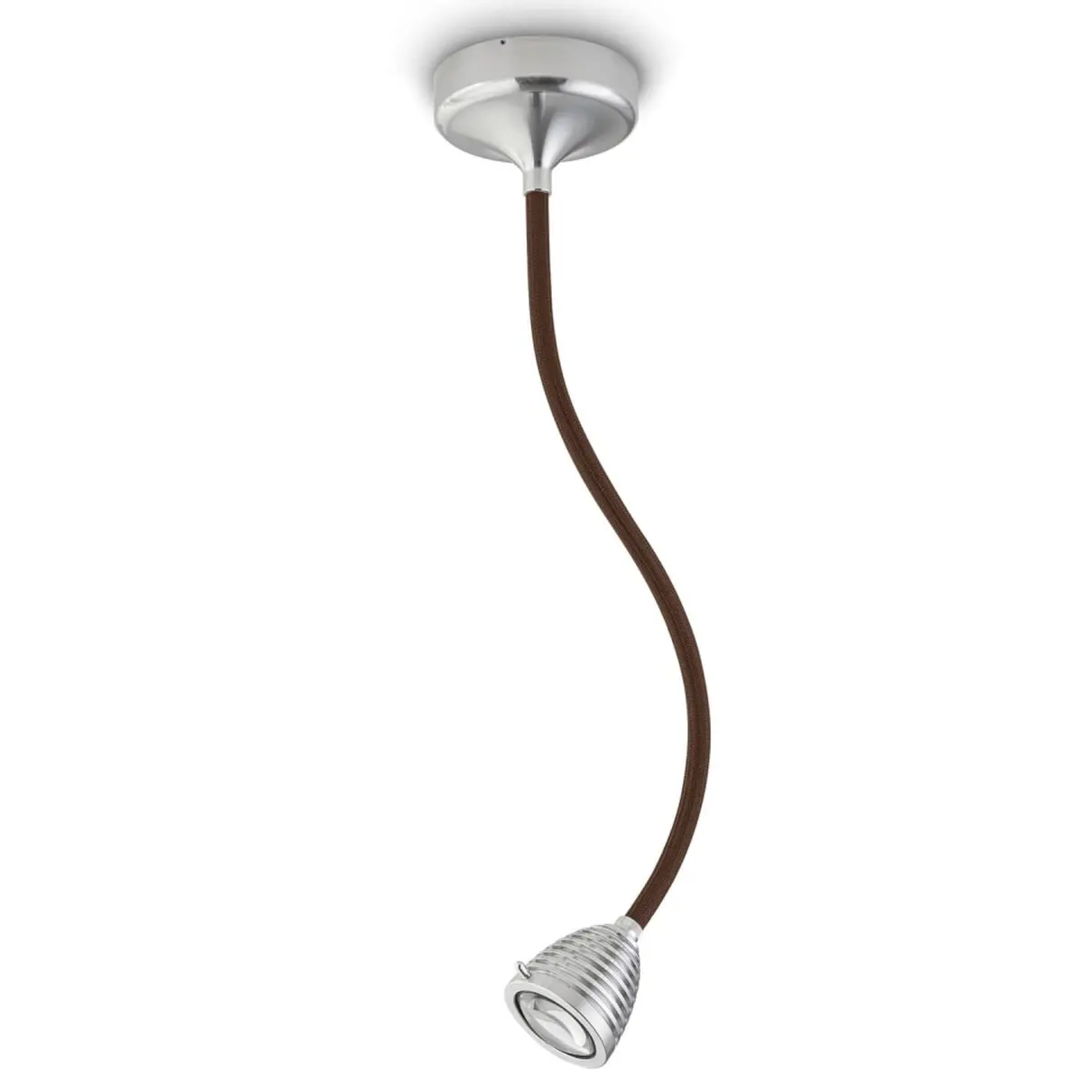 ATHENE Wand-Deckenleuchte WDL2 in braun 