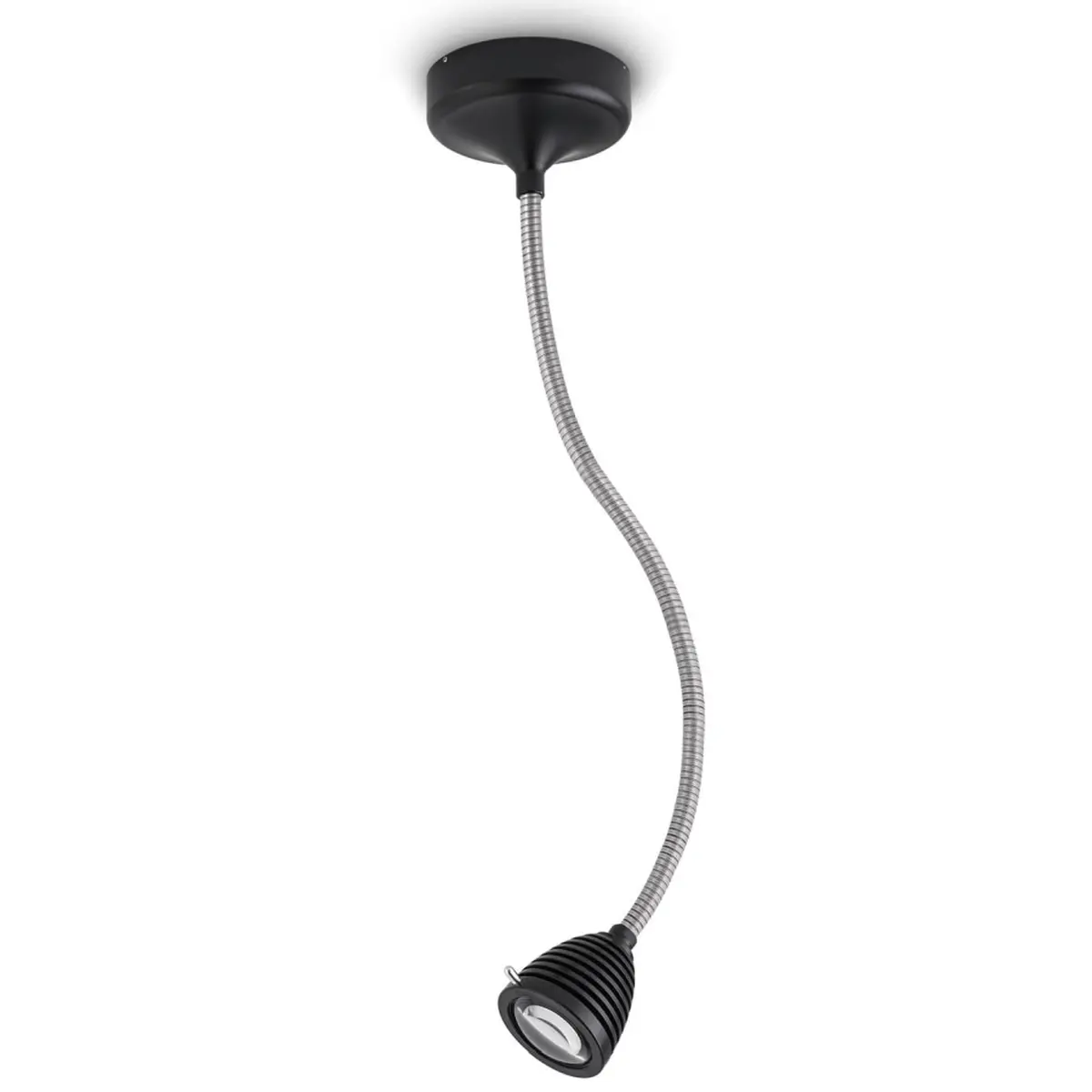 ATHENE Wand-Deckenleuchte WDL2 in aluminium 