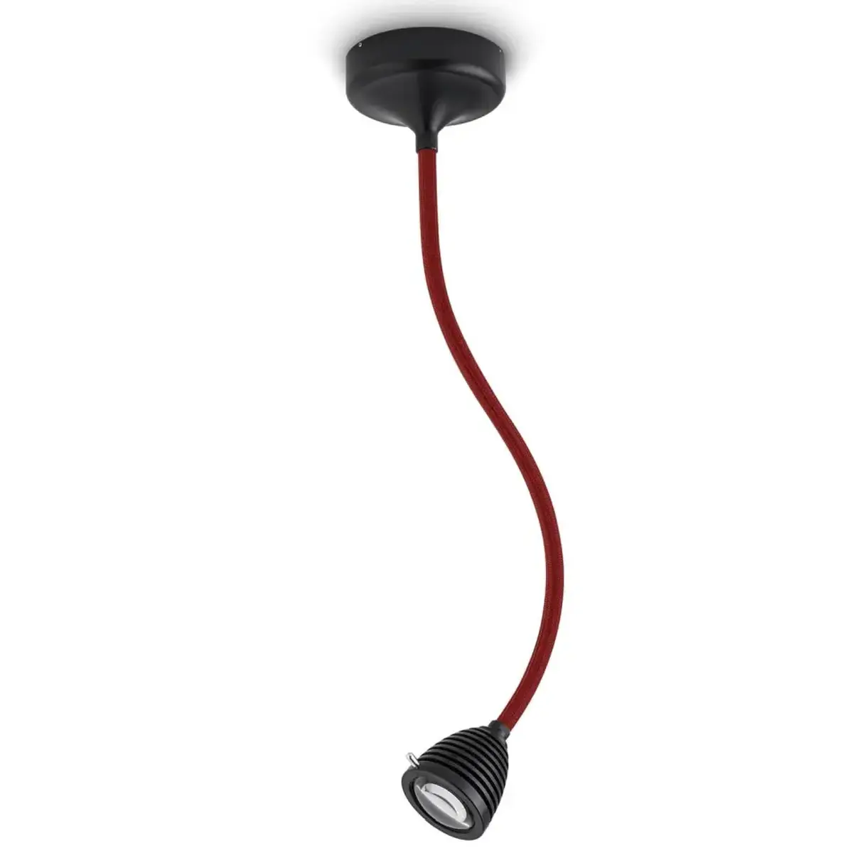 ATHENE Wand-Deckenleuchte WDL2 in rot 