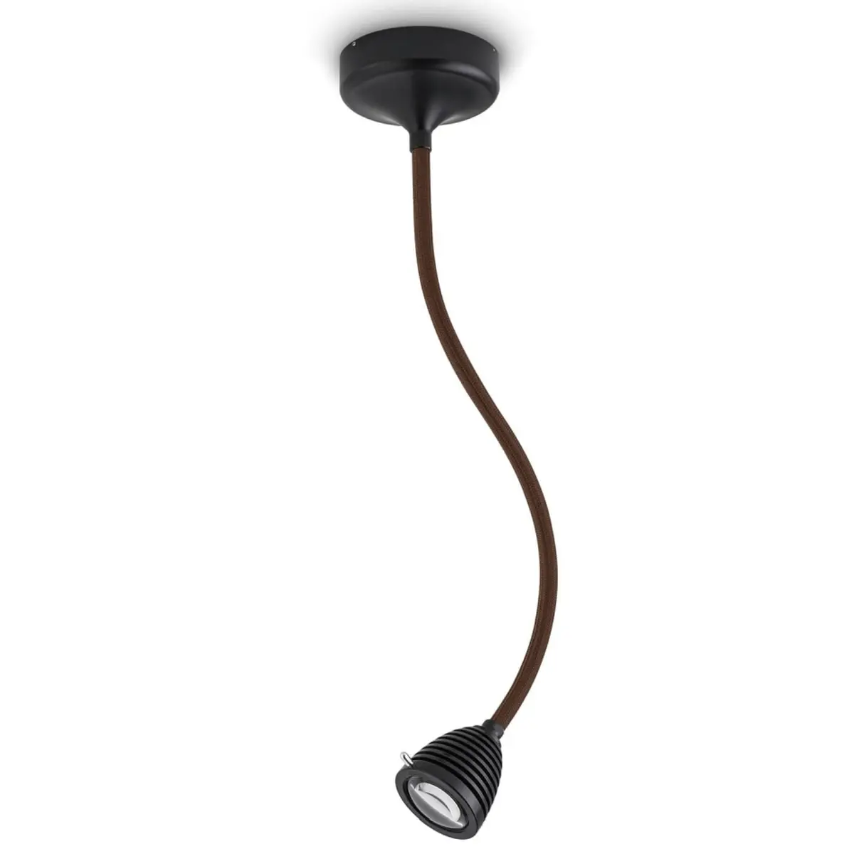 ATHENE Wand-Deckenleuchte WDL2 in braun 