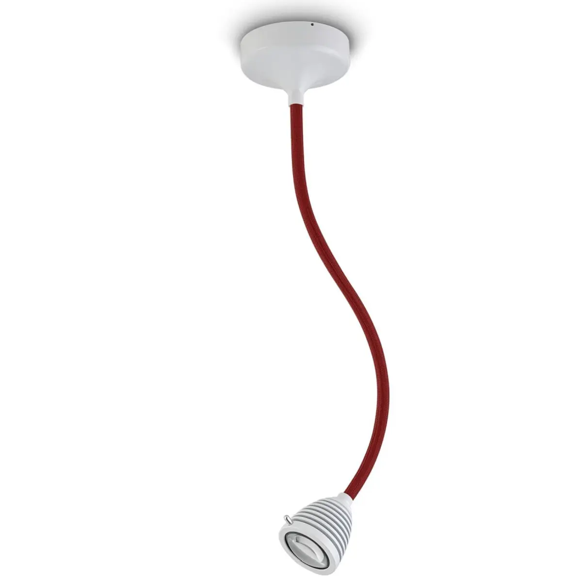 ATHENE Wand-Deckenleuchte WDL2 in rot 