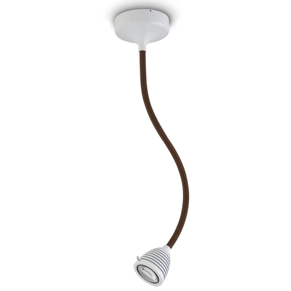 ATHENE Wand-Deckenleuchte WDL2 in braun 