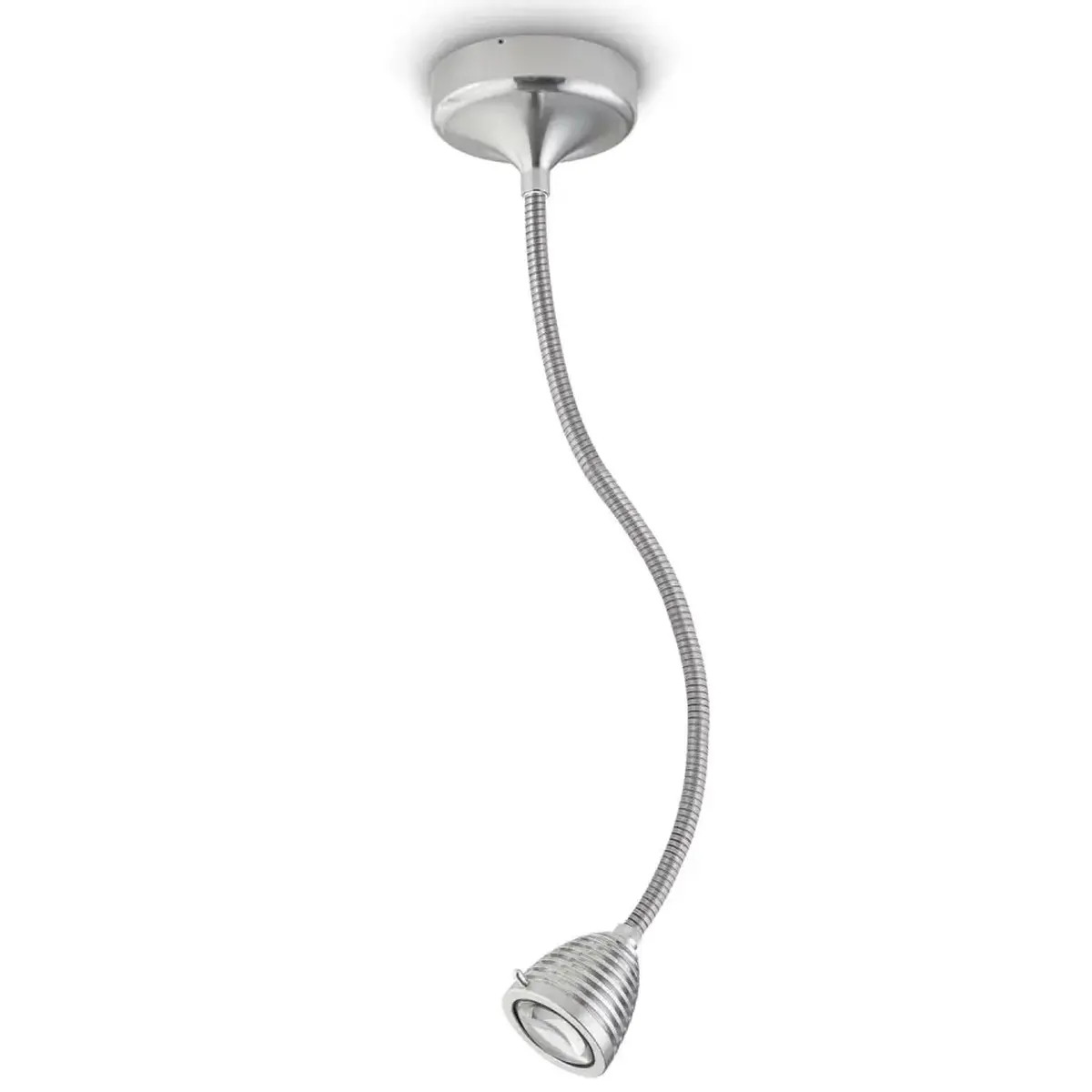 ATHENE Wand-Deckenleuchte WDL2 in aluminium 