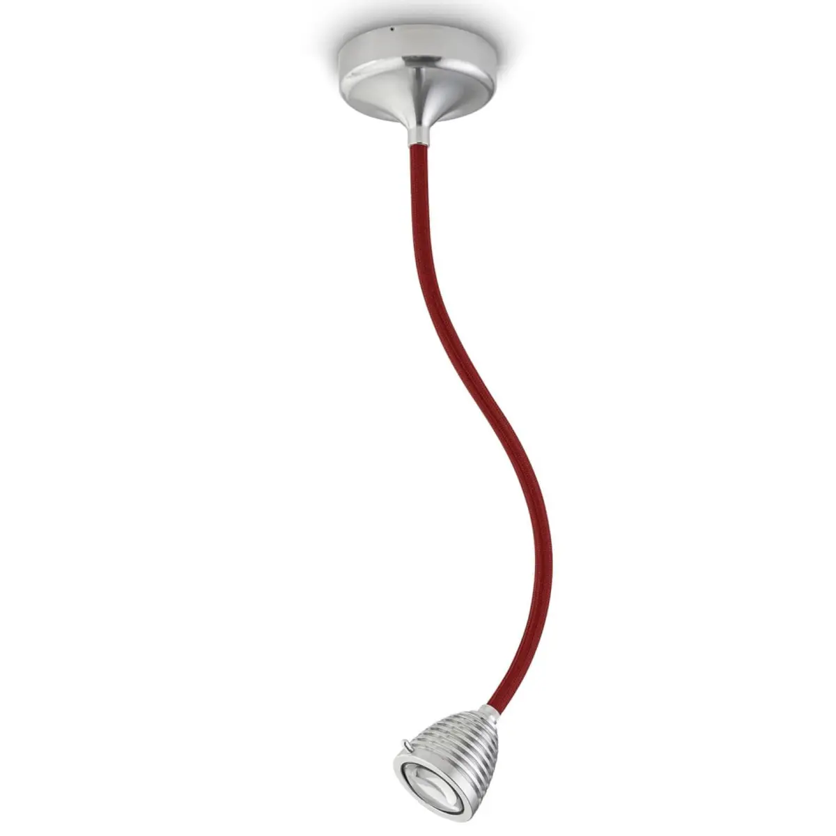 ATHENE Wand-Deckenleuchte WDL2 in rot 