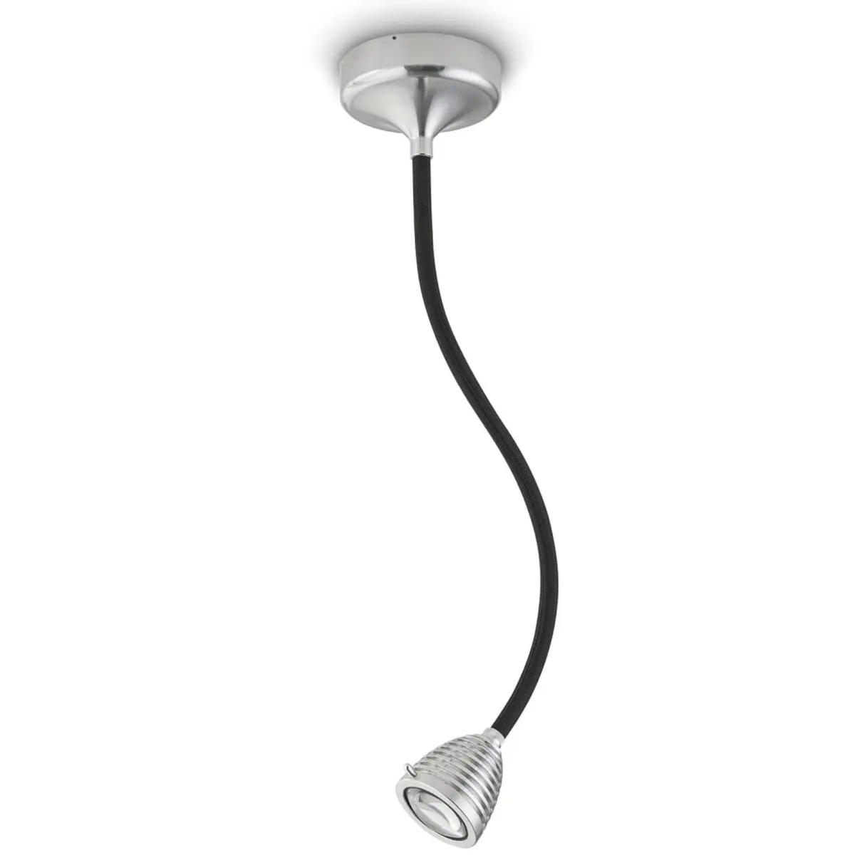 ATHENE Wand-Deckenleuchte WDL2 in schwarz