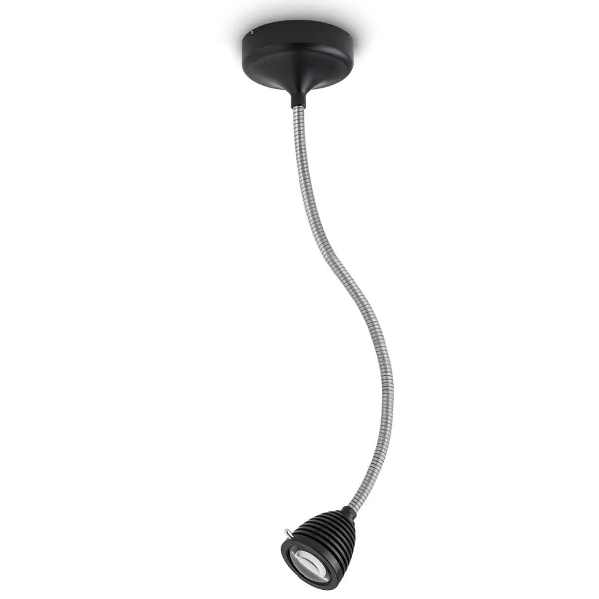 ATHENE Wand-Deckenleuchte WDL2 in aluminium 