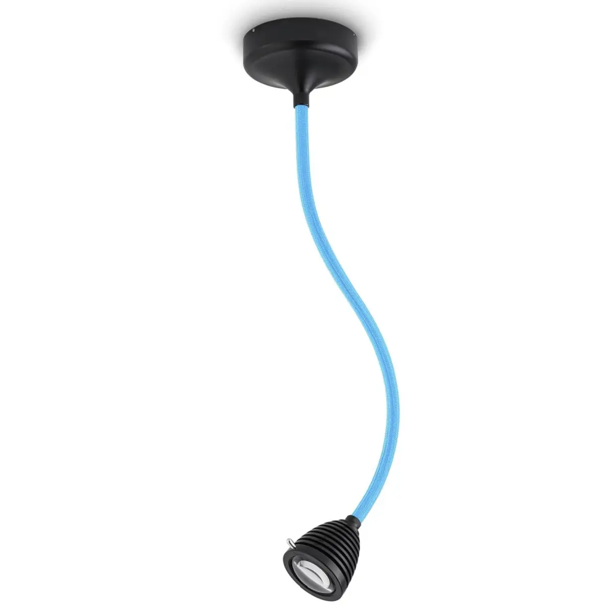 ATHENE Wand-Deckenleuchte WDL2 in blau 