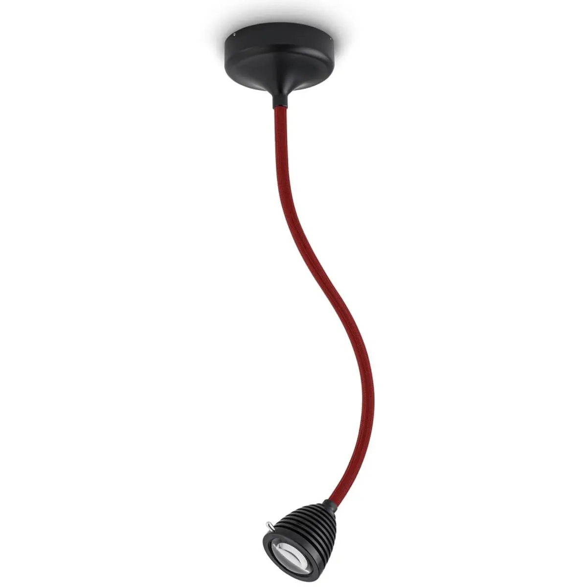 ATHENE Wand-Deckenleuchte WDL2 in rot 