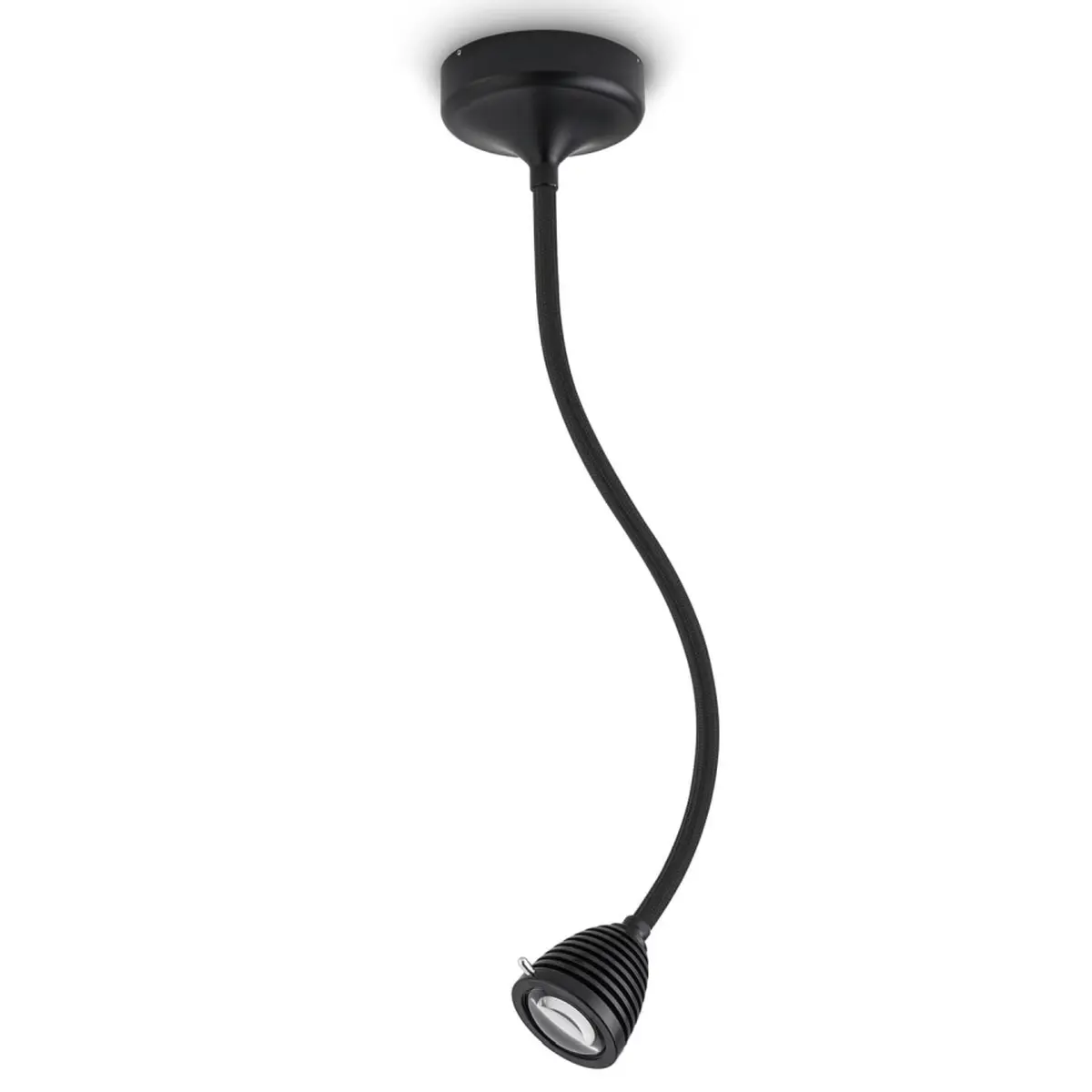 ATHENE Wand-Deckenleuchte WDL2 in schwarz 