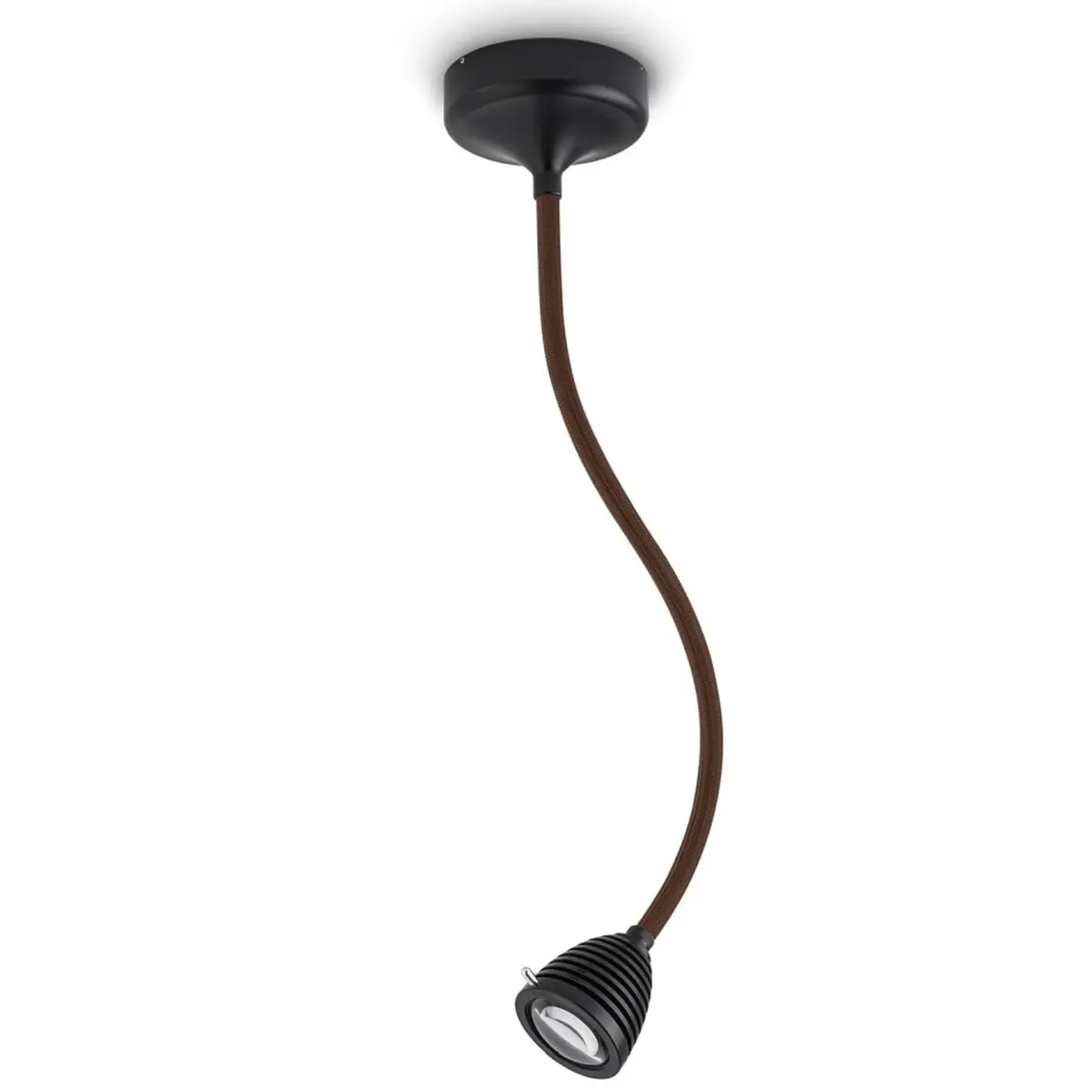 ATHENE Wand-Deckenleuchte WDL2 in braun 