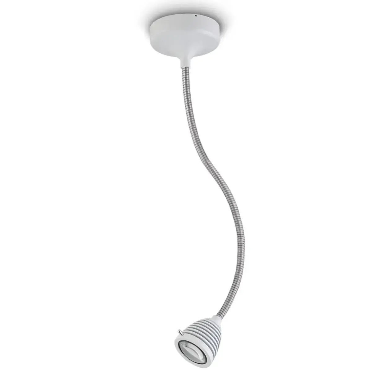 ATHENE Wand-Deckenleuchte WDL2 in aluminium 