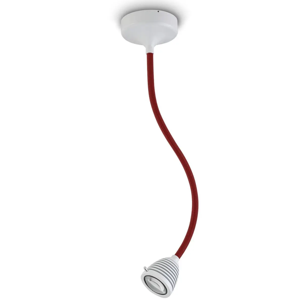 ATHENE Wand-Deckenleuchte WDL2 in rot 