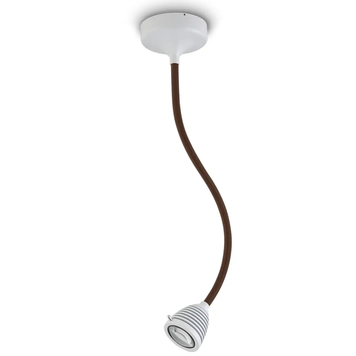 ATHENE Wand-Deckenleuchte WDL2 in braun 