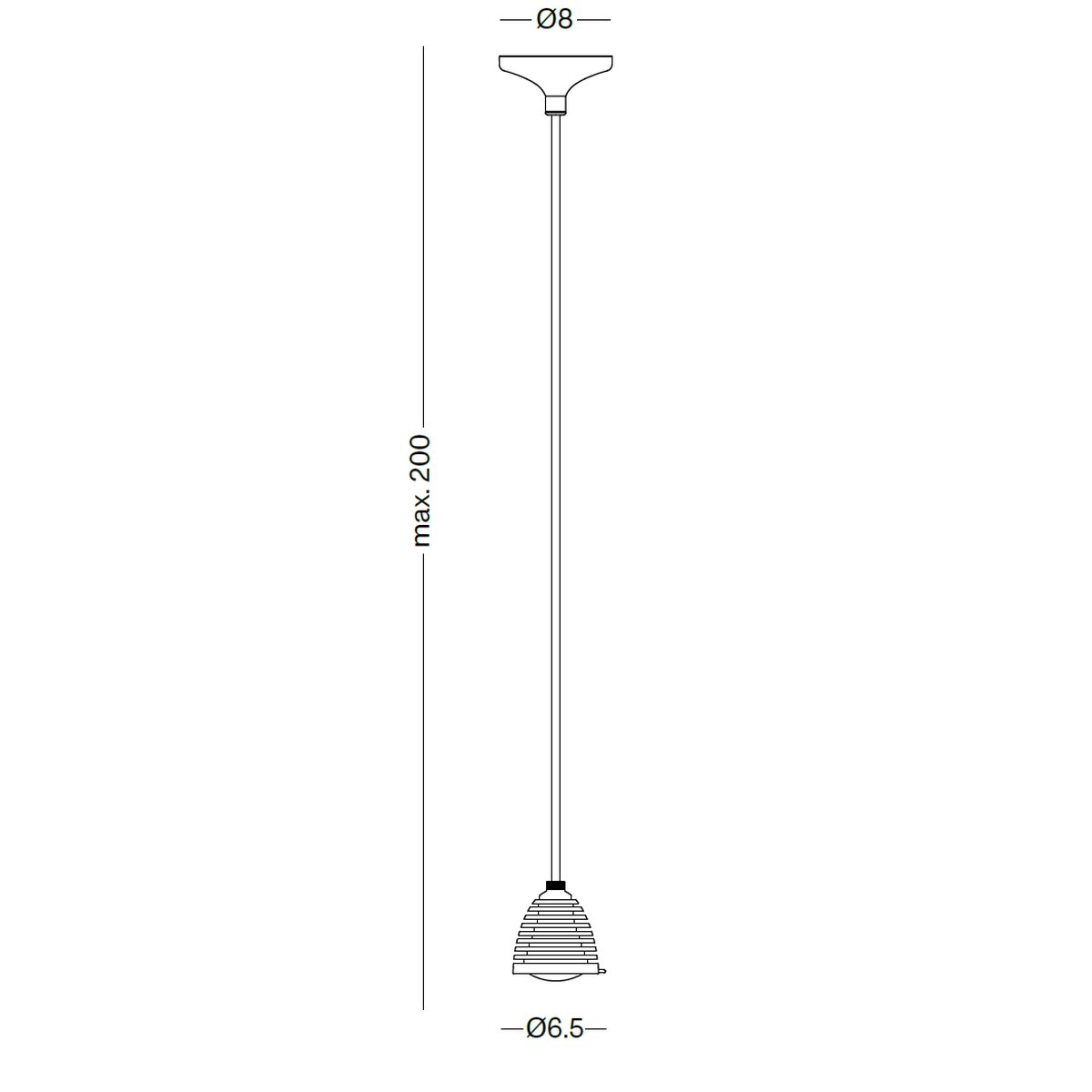 ATHENE Pendelleuchte MPL und WPL
