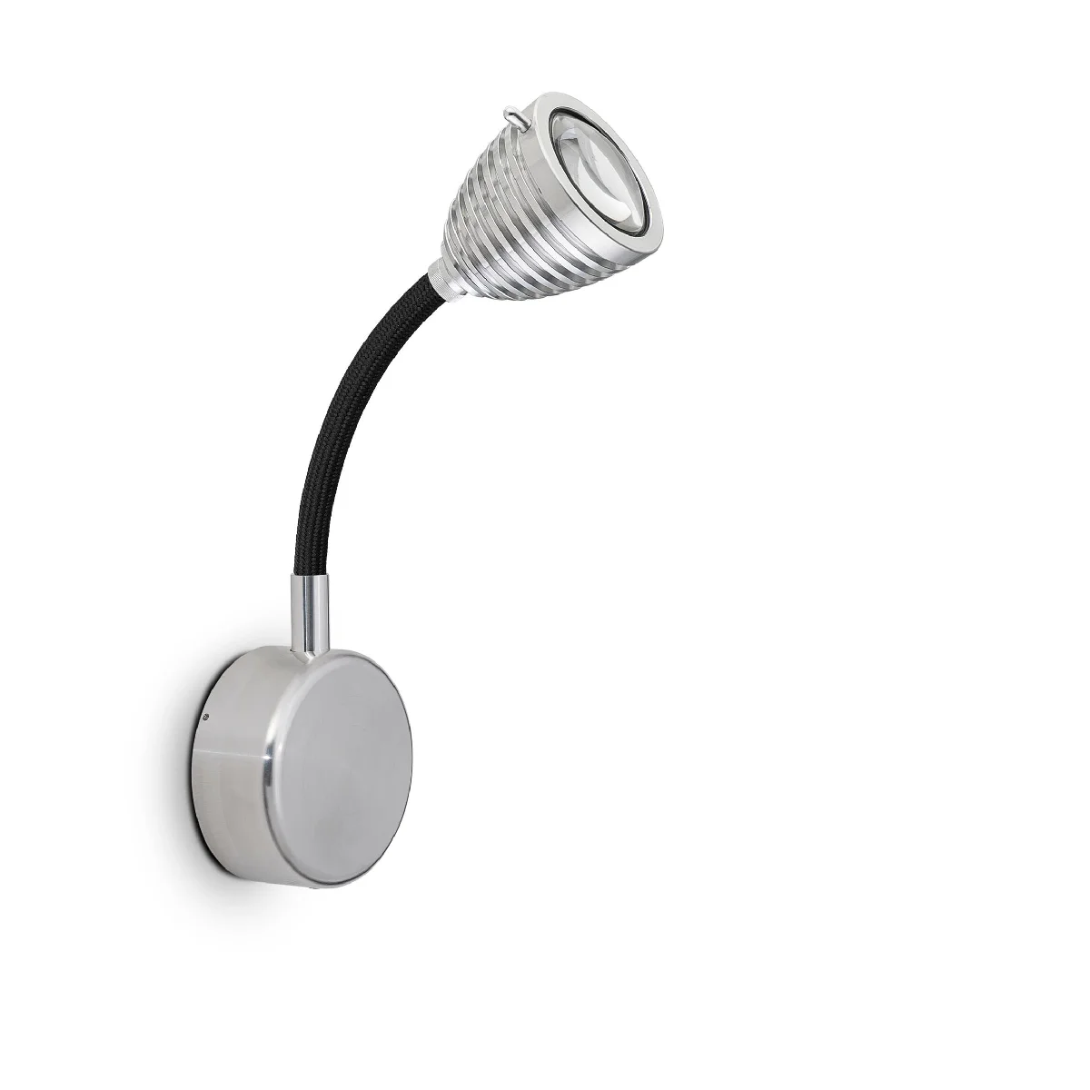 ATHENE Wandleuchte BWL1 in schwarz