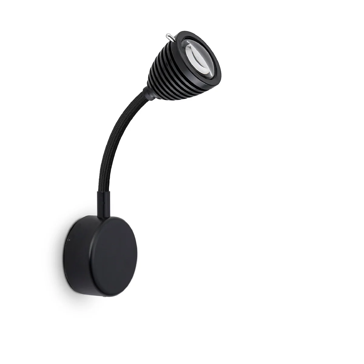 ATHENE Wandleuchte BWL1 in schwarz