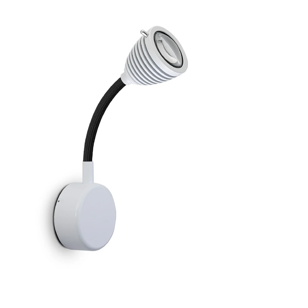 ATHENE Wandleuchte BWL1 in schwarz