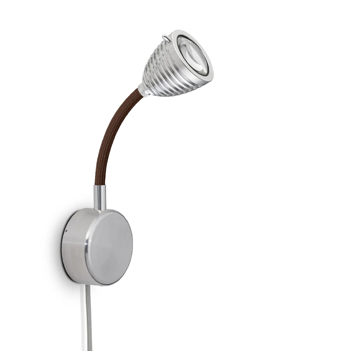 ATHENE Wandleuchte BWL1 in braun