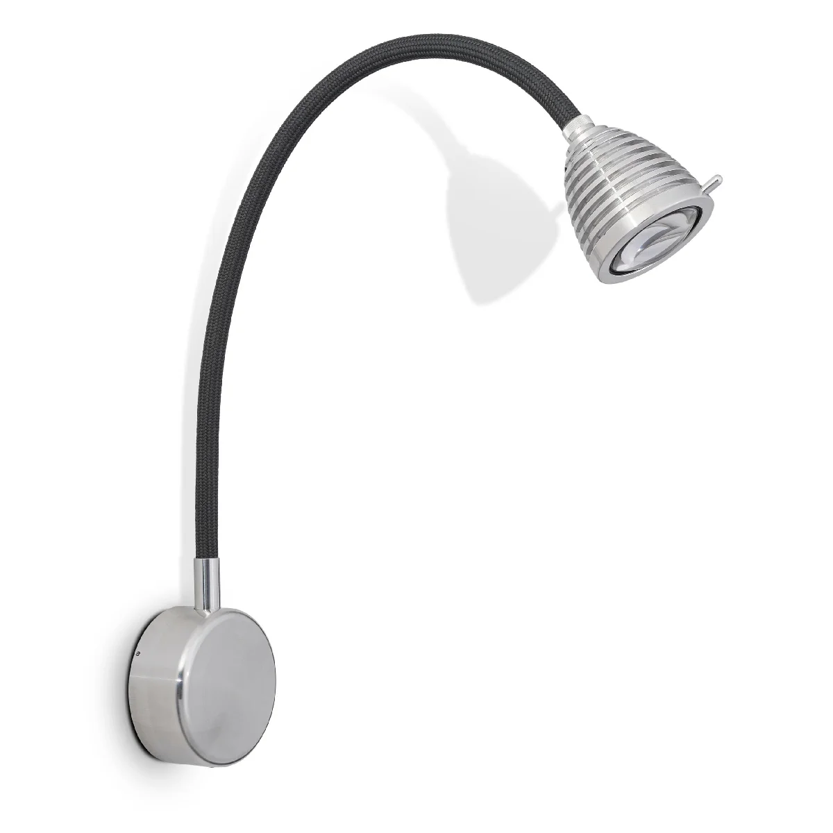 ATHENE Wandleuchte BWL2 in anthrazit