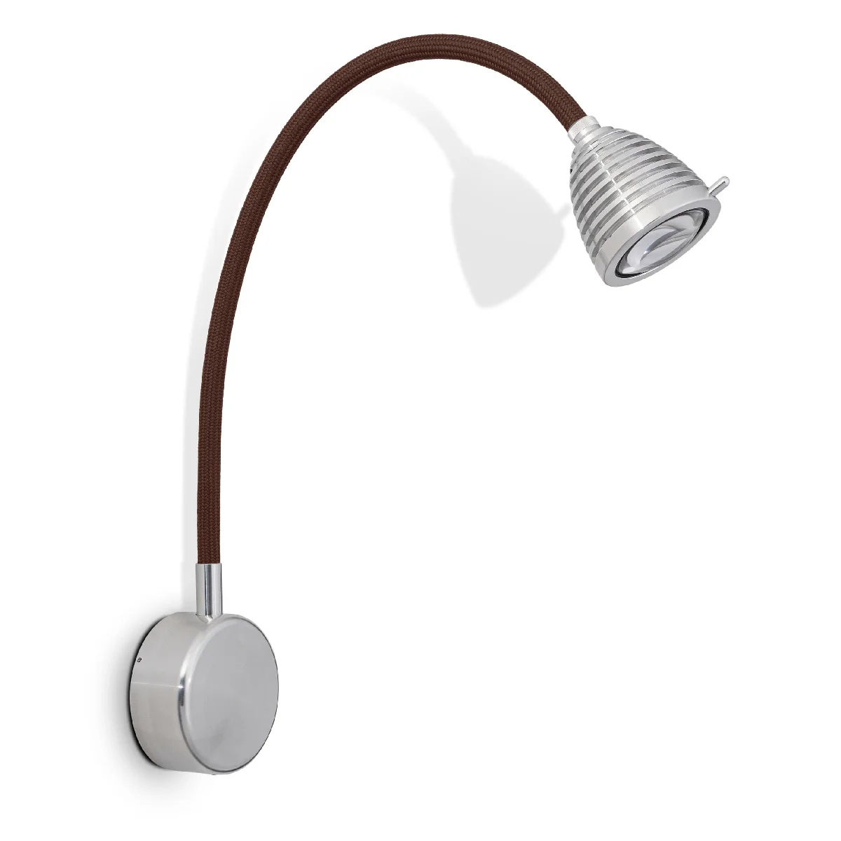 ATHENE Wandleuchte BWL2 in braun