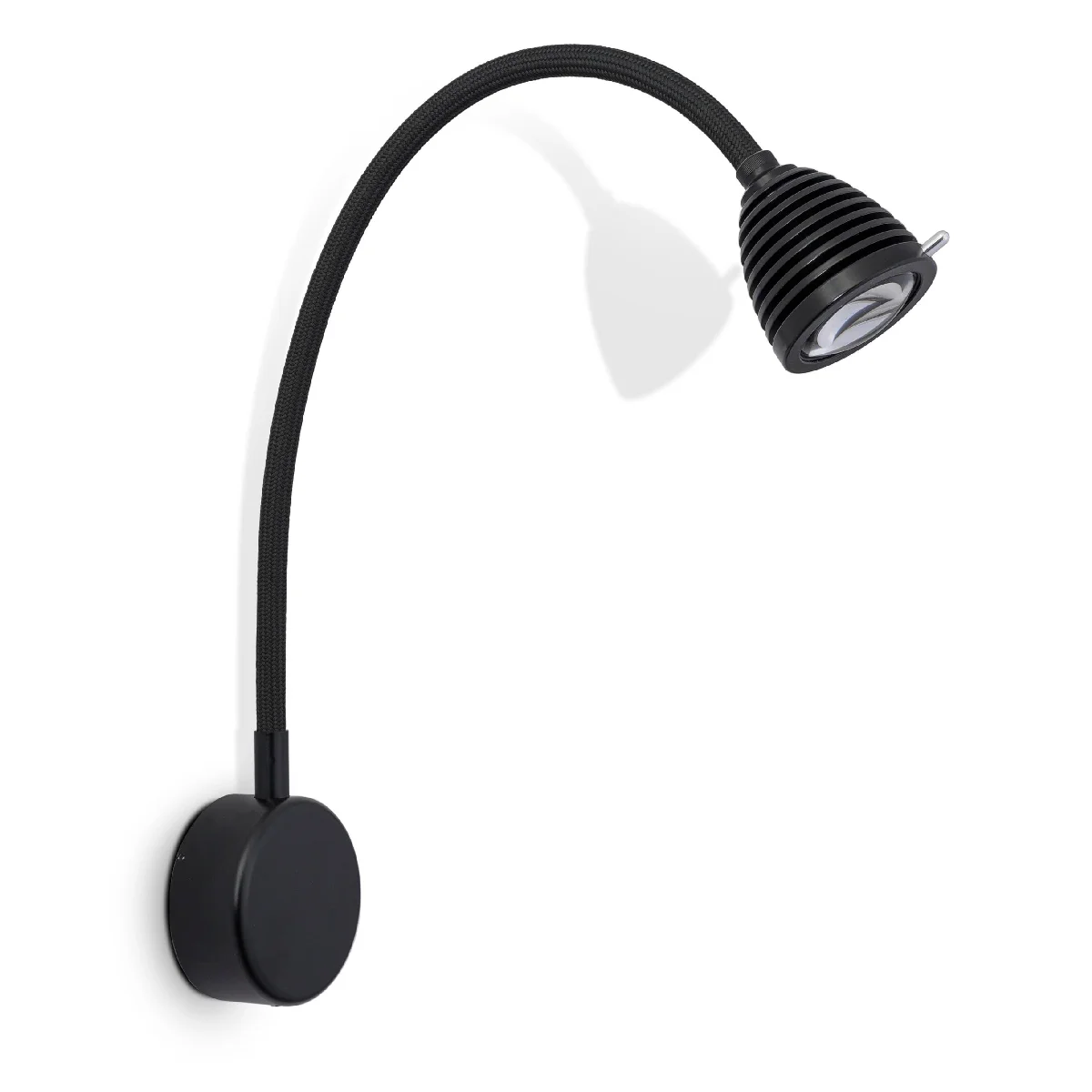 ATHENE Wandleuchte BWL2 in schwarz