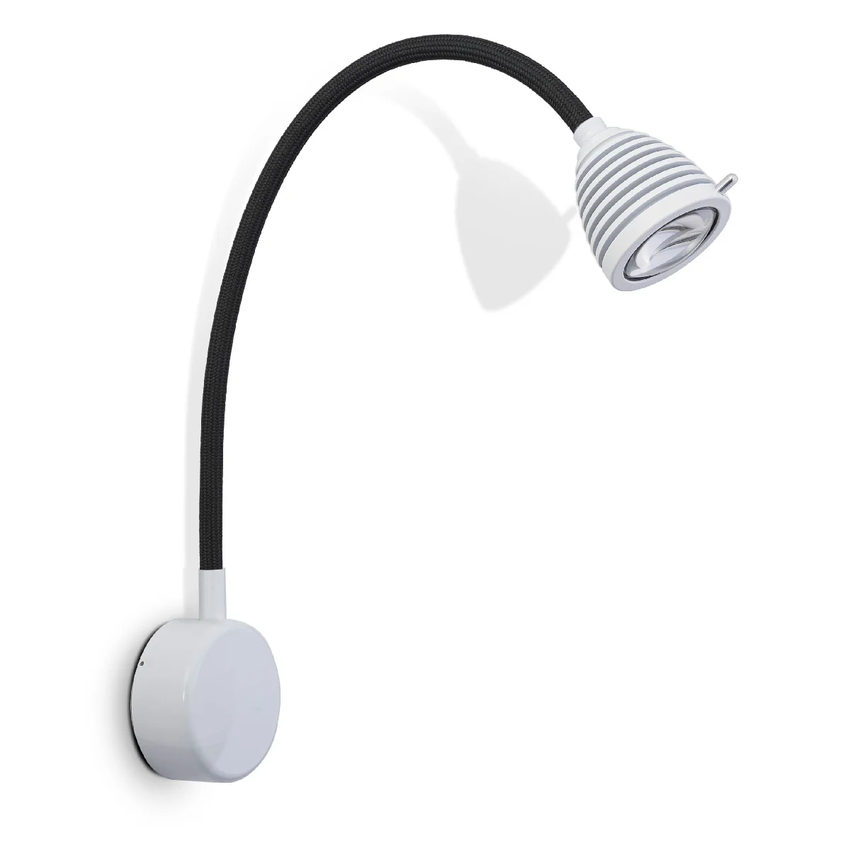 ATHENE Wandleuchte BWL2 in schwarz