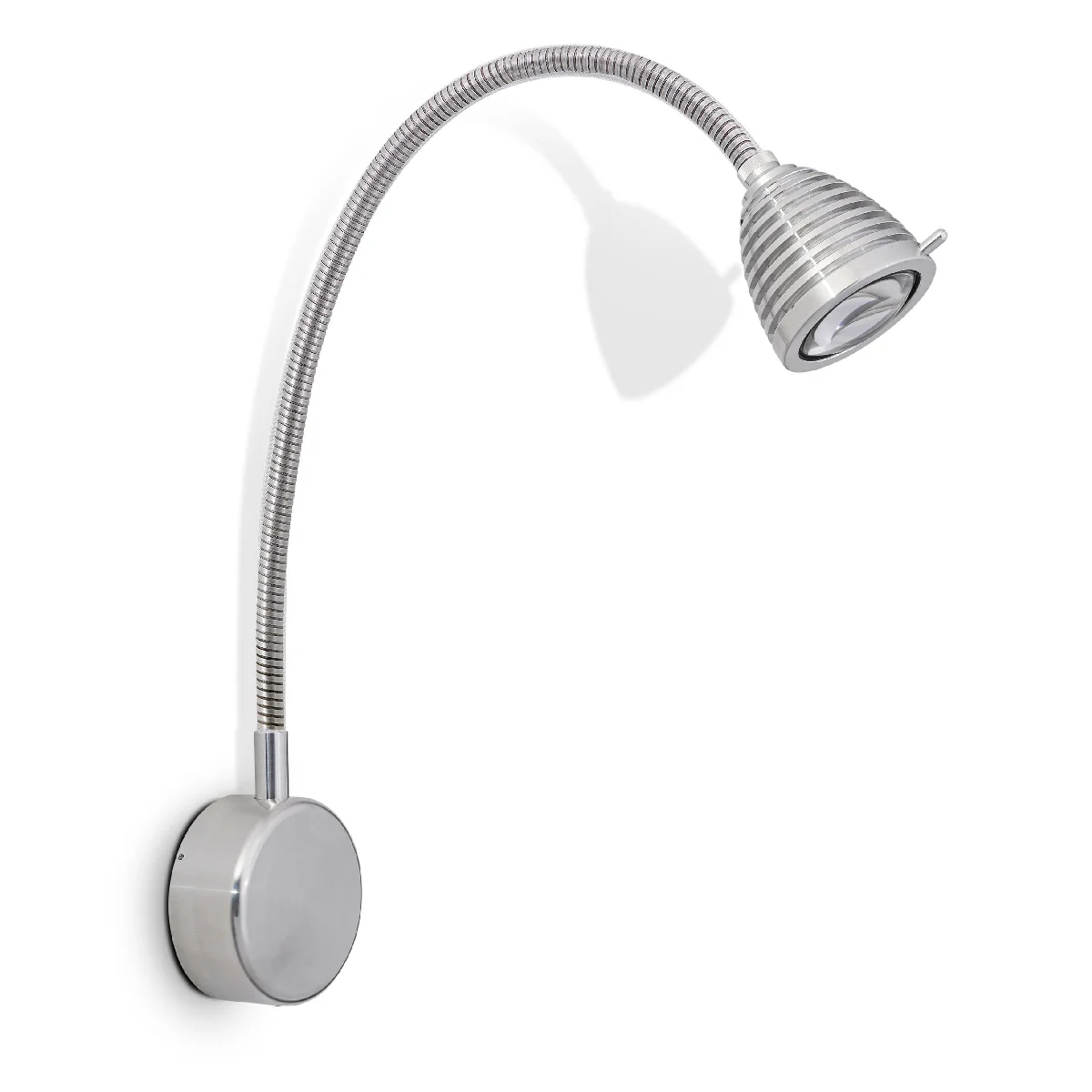 ATHENE Wandleuchte BWL2 in aluminium