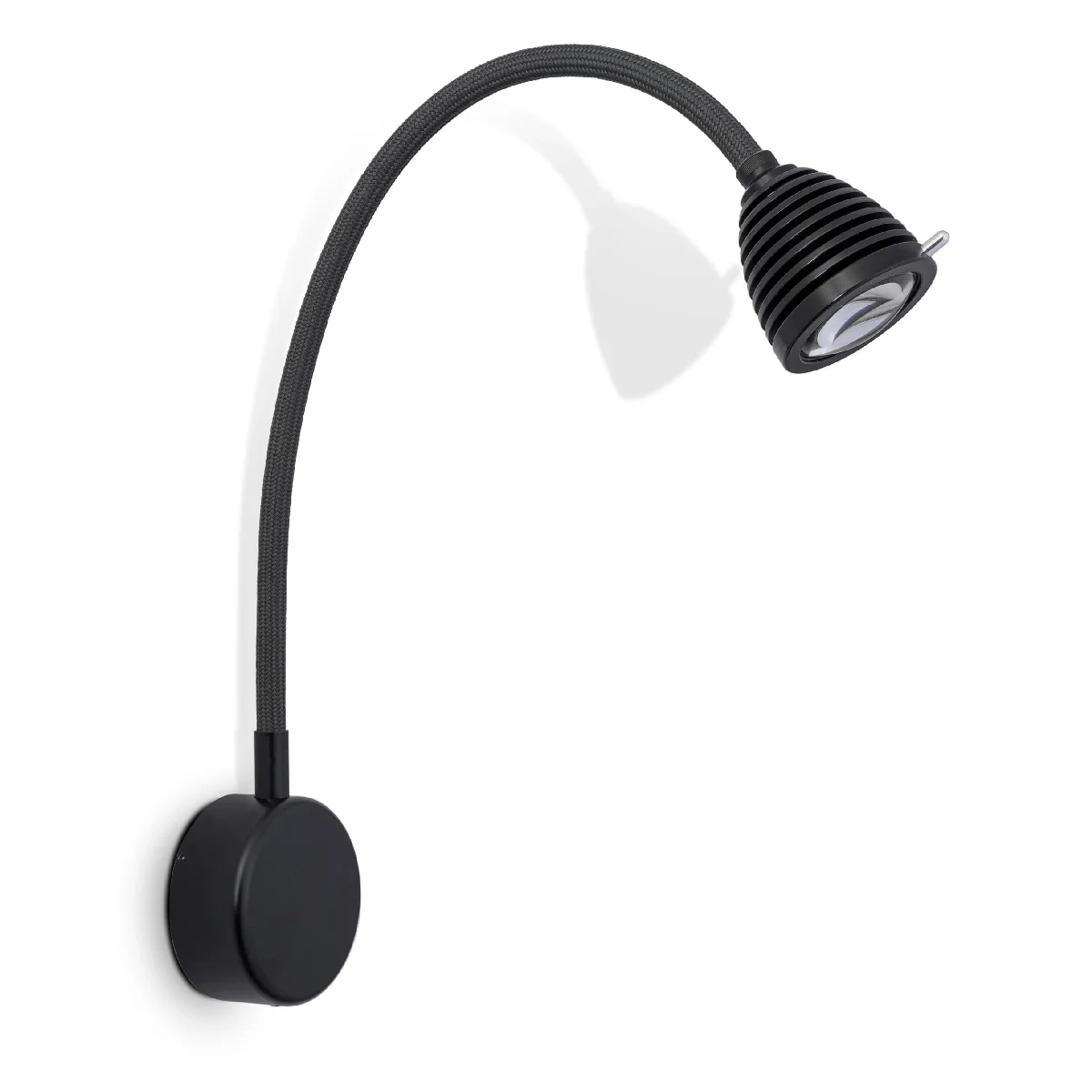 ATHENE Wandleuchte BWL2 in anthrazit