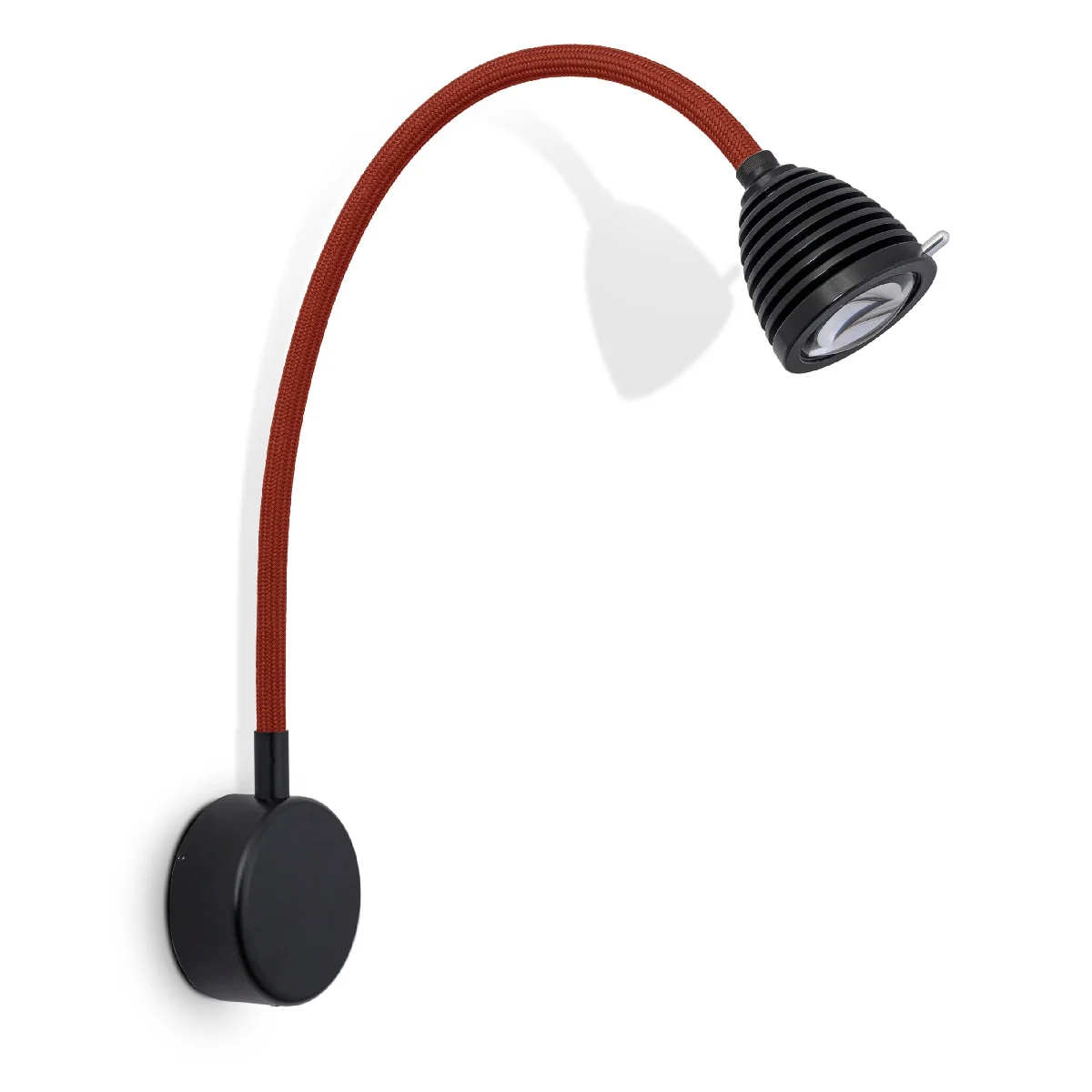 ATHENE Wandleuchte BWL2 in rot 