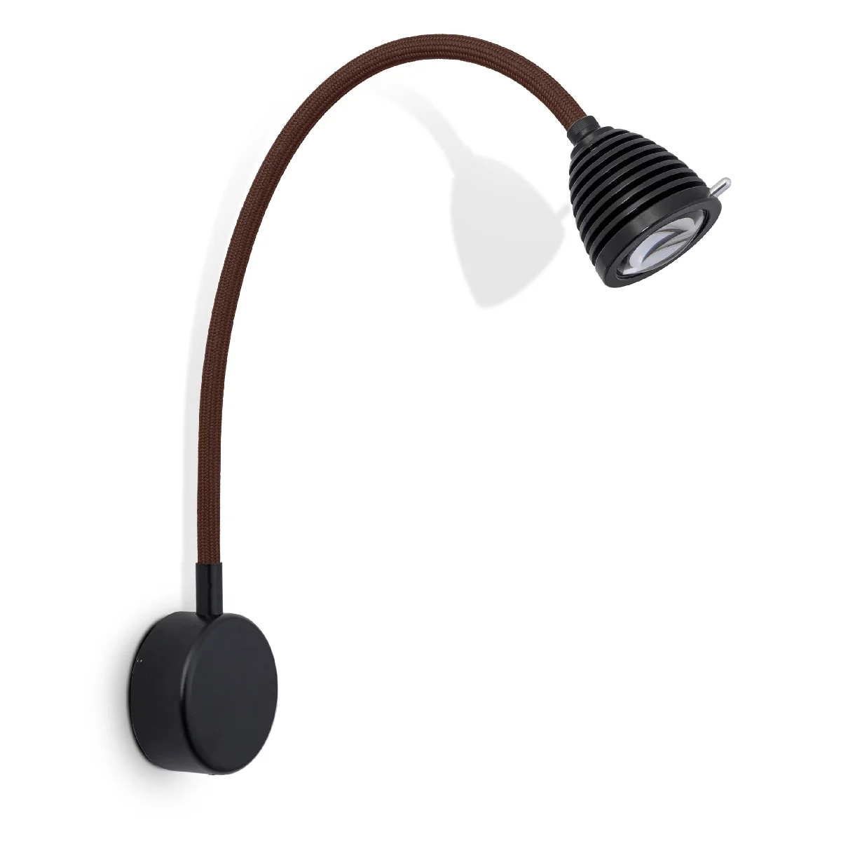 ATHENE Wandleuchte BWL2 in schwarz